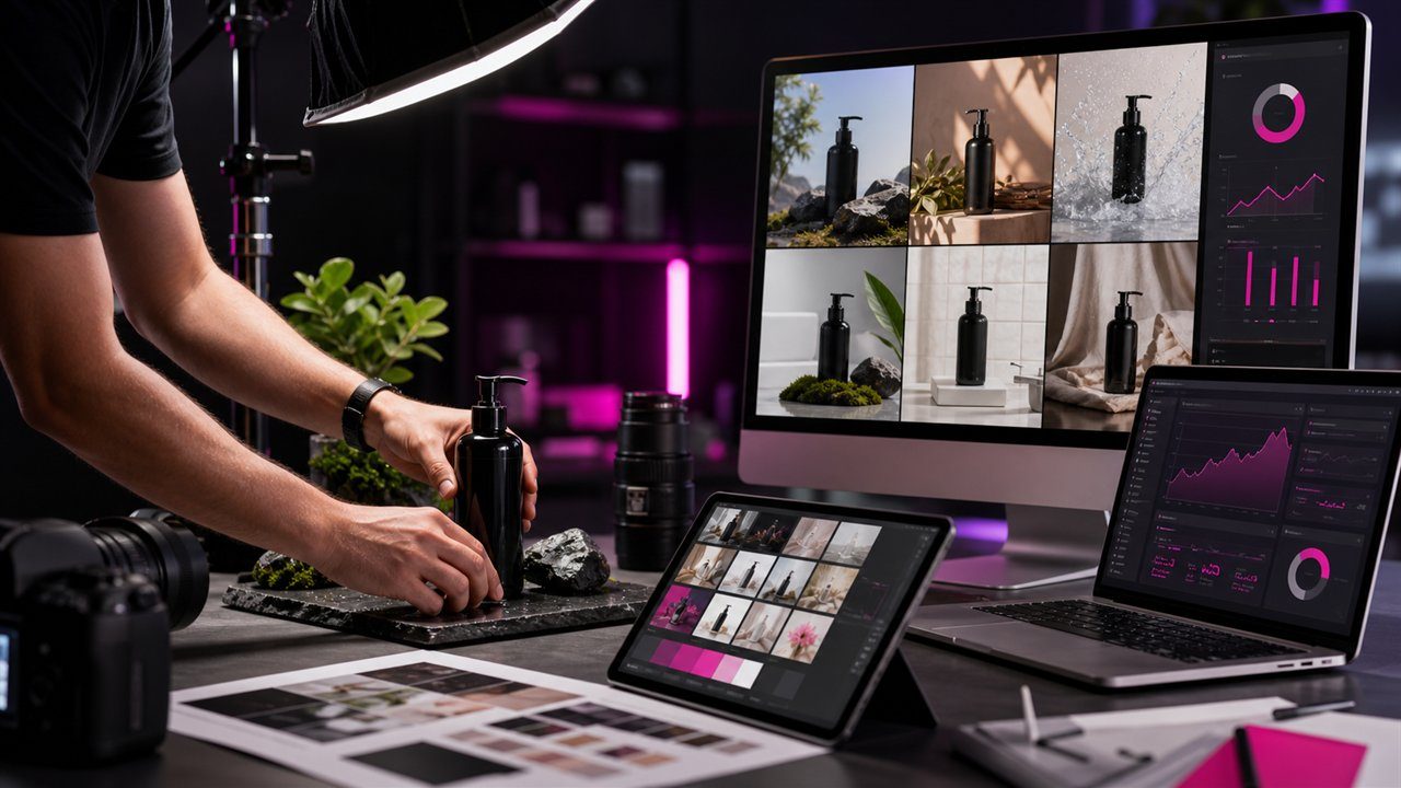 Generative AI Product Photography Ads That Convert